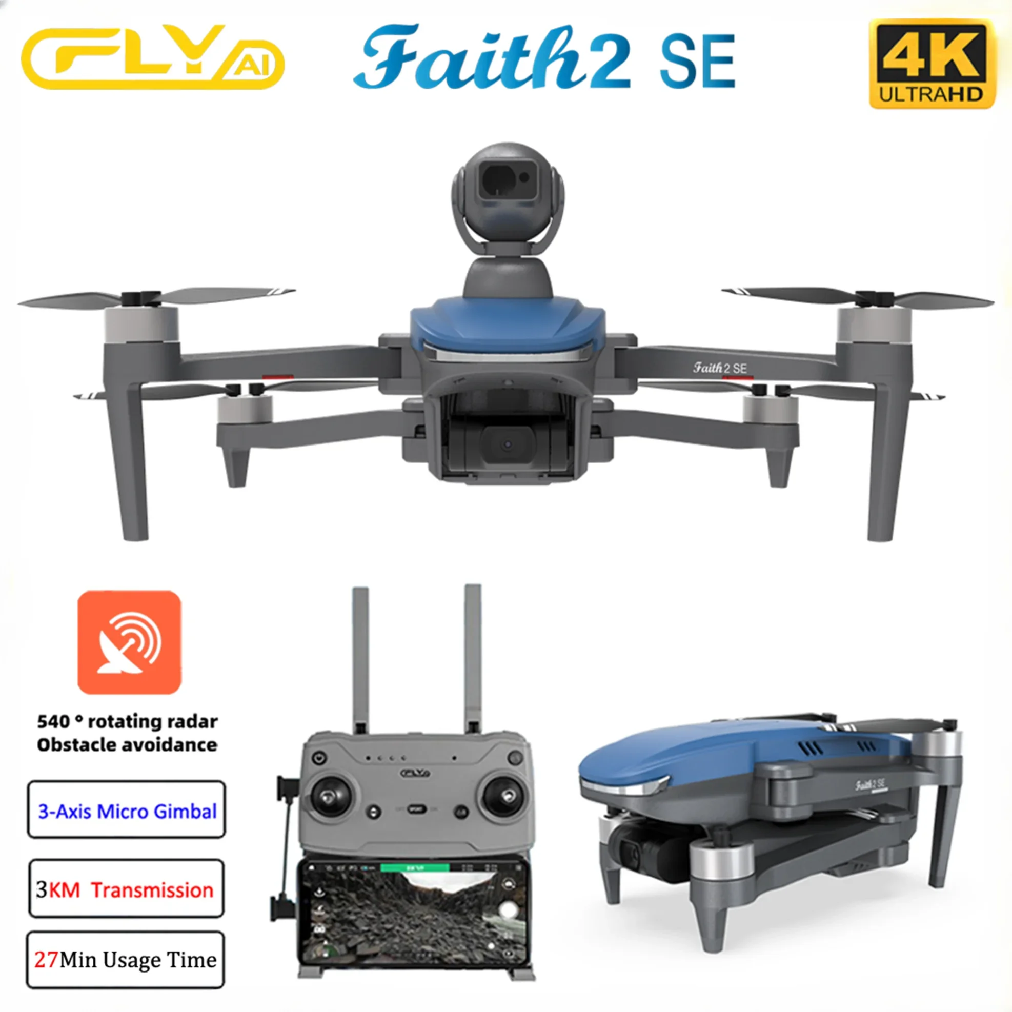 Jjrc Drone X12 - เฟธ 2 เอสอี พร้อม 540 °