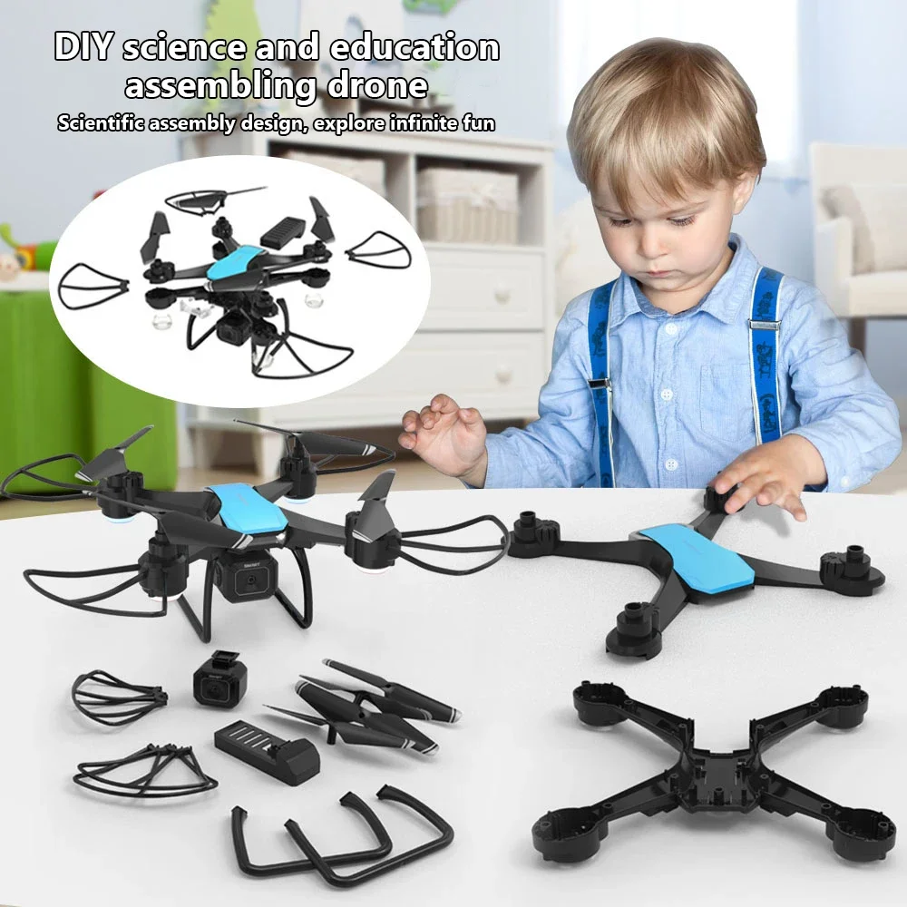 Drone Controller Screen - โดรน JJRC H108 ประกอบเองได้ ฝึกการใช้งาน โดรนขนาดเล็ก
