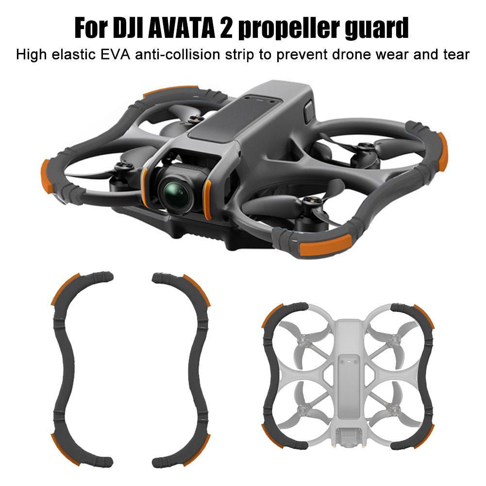 Drone Strobe Light - กันชนป้องกันสำหรับ DJI avata 2ใบพัดโดรนป้องกันการชนอุปกรณ์เสริมกันชนสำหรับ DJI avata