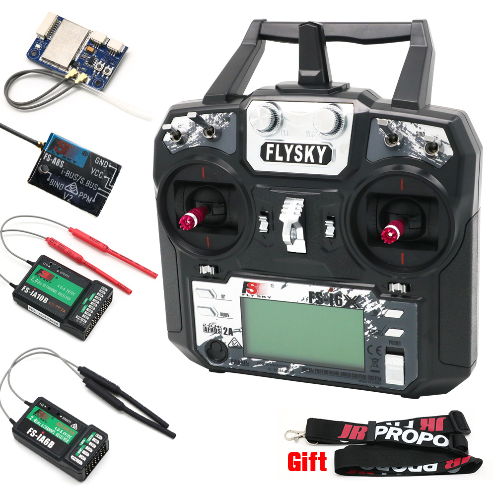 Drone Battery Adapter - เครื่องส่งสัญญาณ FLYSKY FS-i6X FS i6X 10CH