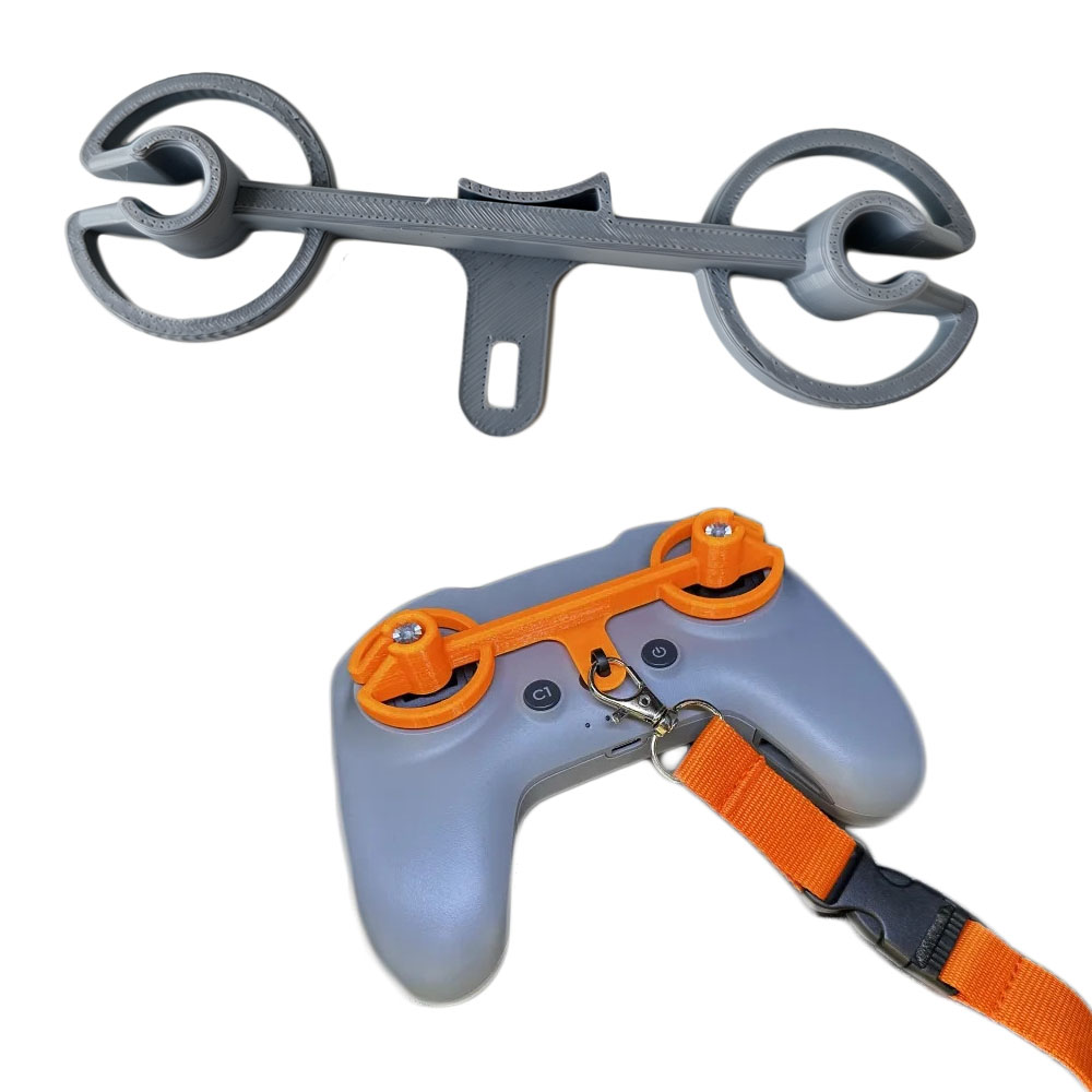 Drone Control Stick - ที่ยึดจอยสติ๊กสำหรับคอนโทรลเลอร์ DJI RC3 ปลอกป้องกันการดริฟท์ของก้านควบคุมนิ้วโป้ง สำหรับรีโมท RC3