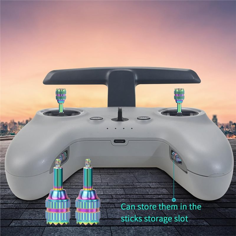 จอยสติ๊กควบคุมโลหะ Y47A สำหรับ - Drone Control Stick บทวิจารณ์และราคา