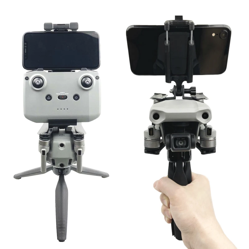 ผู้ถือมือถือ Selfie Stick ขาตั - Drone Control Stick บทวิจารณ์และราคา