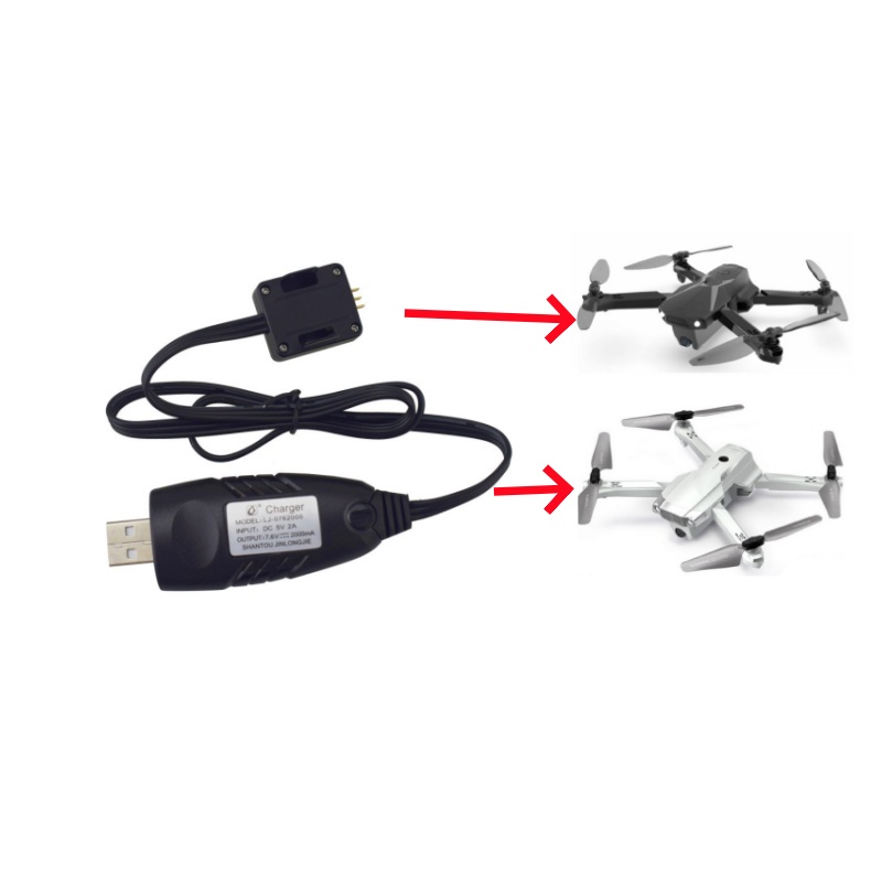 สายชาร์จ USB สำหรับโดรน Syma X - Drone Battery Adapter บทวิจารณ์และราคา