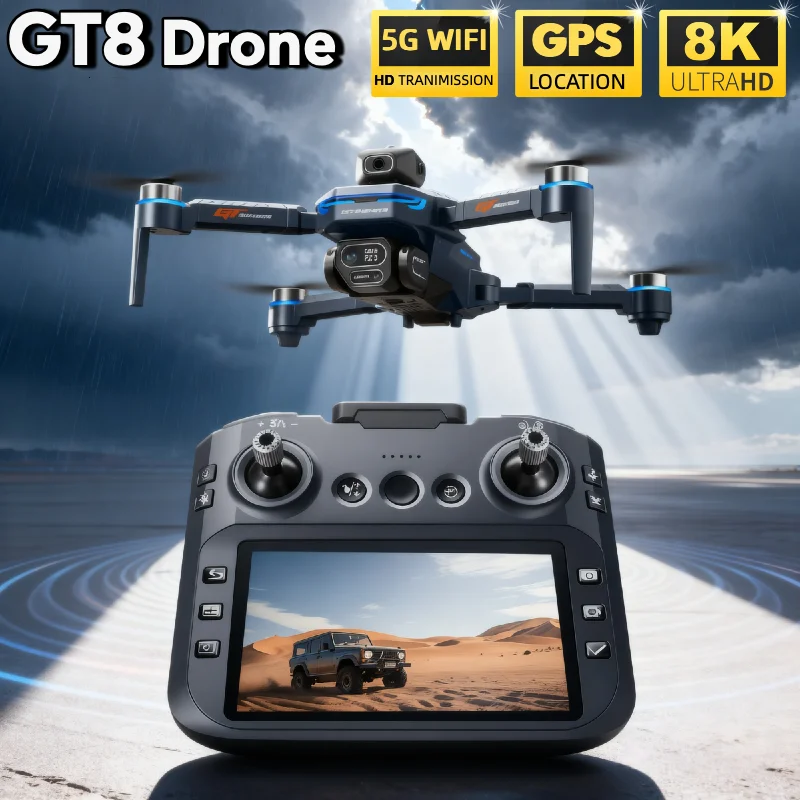 โดรน HOT สำหรับ LSRC GT8 กล้อง - Jjrc Drone X12 บทวิจารณ์และราคา