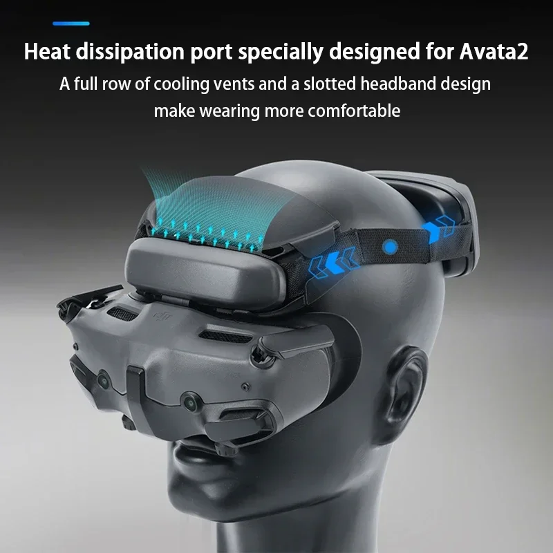 RCSTQ หมอนหน้าผากกว้างสําหรับ  - Drone Strobe Light บทวิจารณ์และราคา