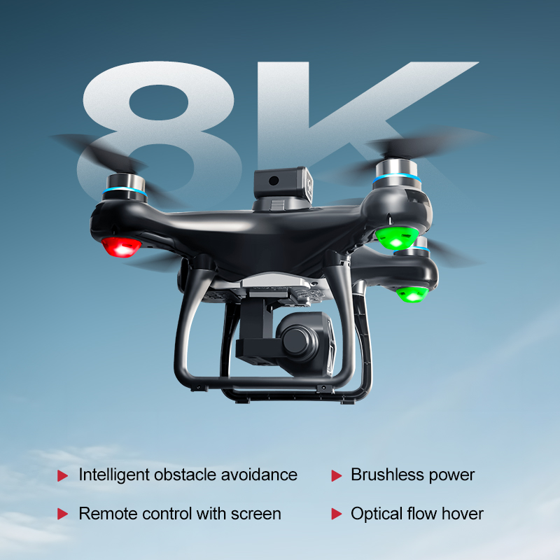 โดรน Bexine New Z3 GPS พร้อมหน - Drone Controller Screen บทวิจารณ์และราคา