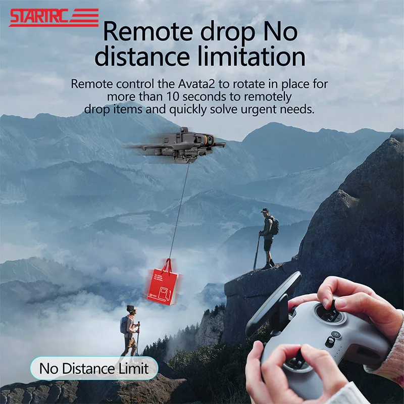สําหรับ DJI Avata 2 Drone Aird - Drone Strobe Light บทวิจารณ์และราคา
