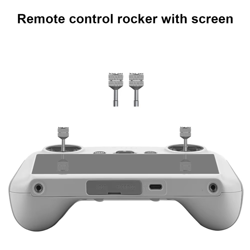 4 ชิ้นจอยสติ๊กสําหรับ DJI Mini - Drone Control Stick บทวิจารณ์และราคา