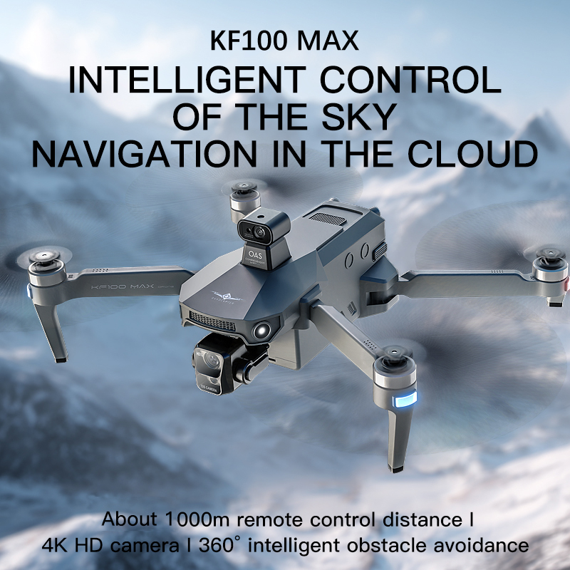 KF100 MAX GPS Drone 4K กล้อง 3 - Jjrc Drone X12 บทวิจารณ์และราคา