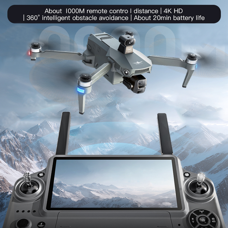 KF100 MAX GPS Drone 4K กล้อง 3 - Jjrc Drone X12 บทวิจารณ์และราคา