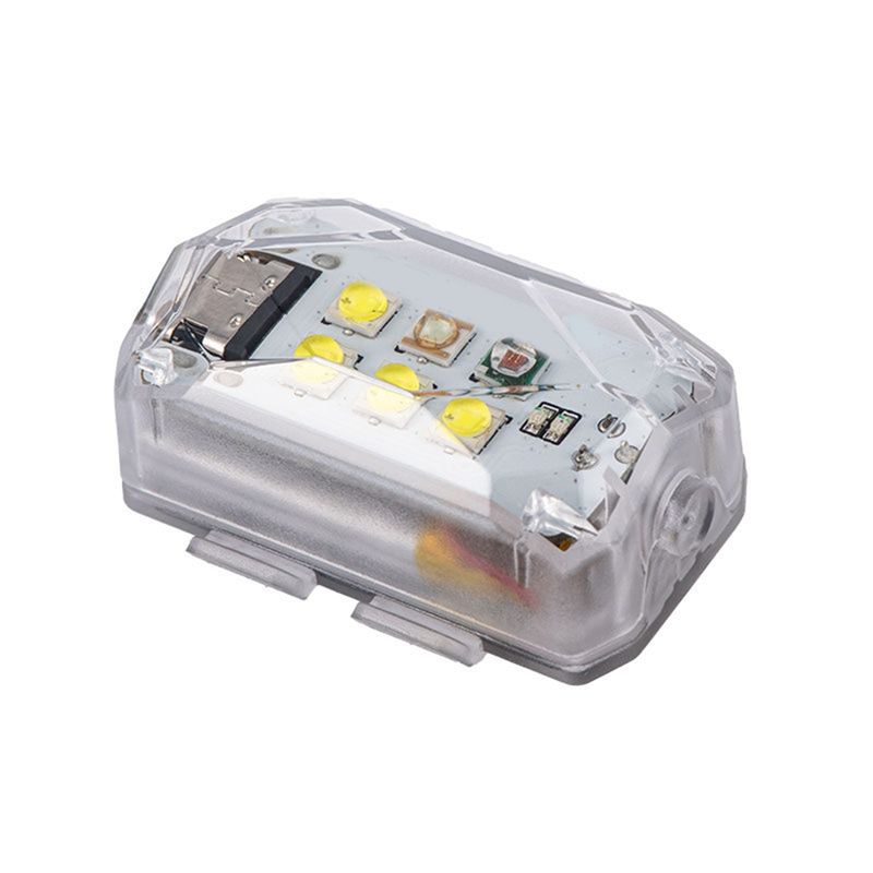 ABZZ-ไฟ LED สำหรับโดรน DJI ไฟส - Drone Strobe Light บทวิจารณ์และราคา