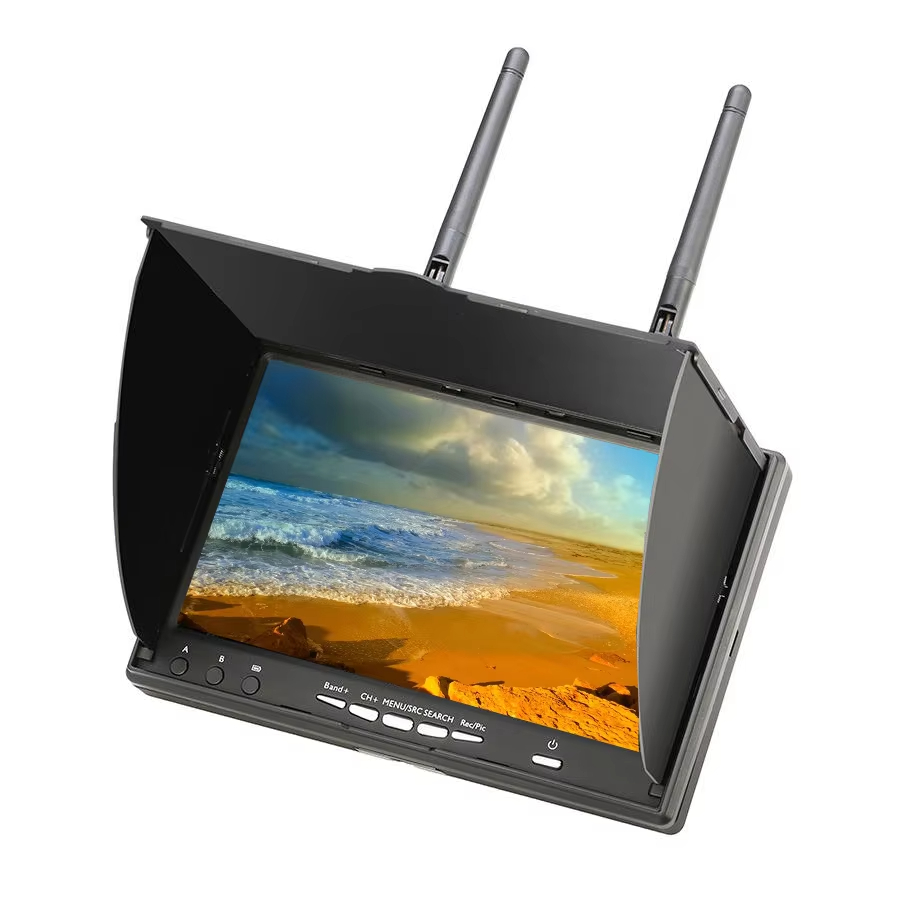 5.8G FPV DVR LS5802D จอ LCD ขน - Drone Controller Screen บทวิจารณ์และราคา