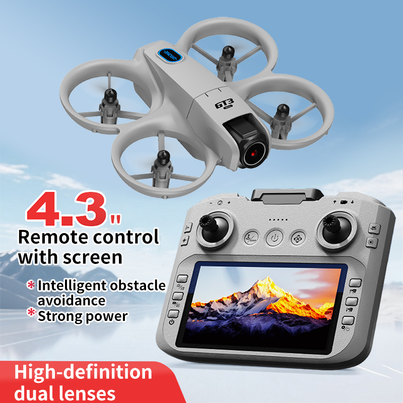 โดรนรุ่นใหม่ GT3 พร้อมหน้าจอ ก - Drone Controller Screen บทวิจารณ์และราคา