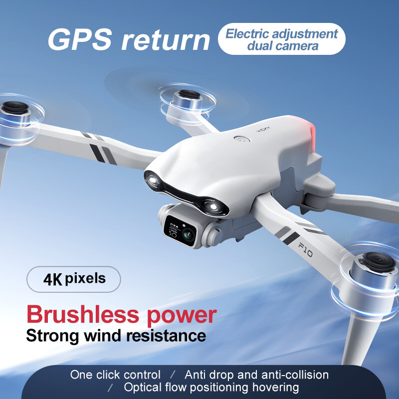 โดรนบังคับวิทยุ 4DRC F10 พร้อม - Jjrc Drone X12 บทวิจารณ์และราคา